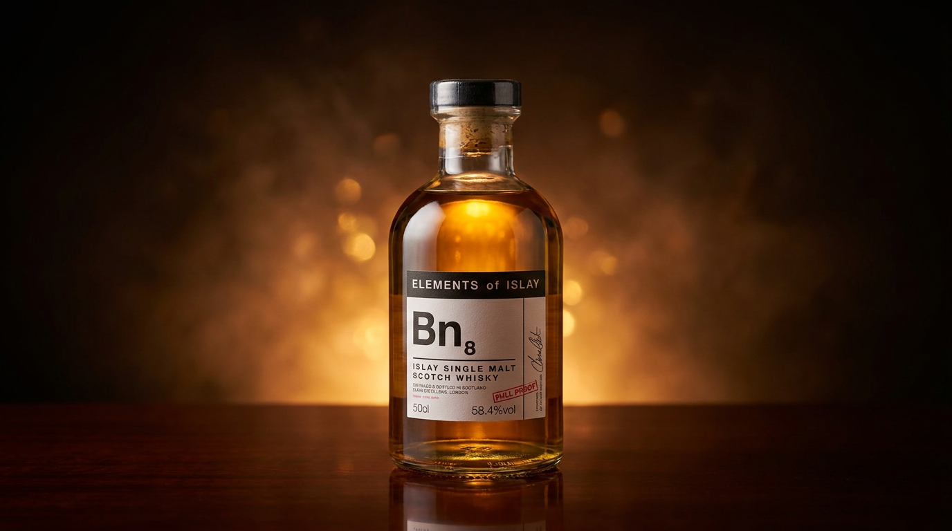 Bunnahabhain Bn8 Elements of Islay: Un Viaje Sensorial a través de Islay