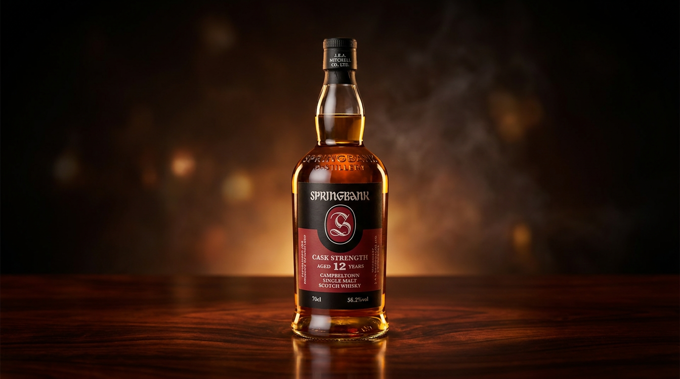 Springbank 12 Años Viejo Cask Strength Lote 17: Una Experiencia Intensa