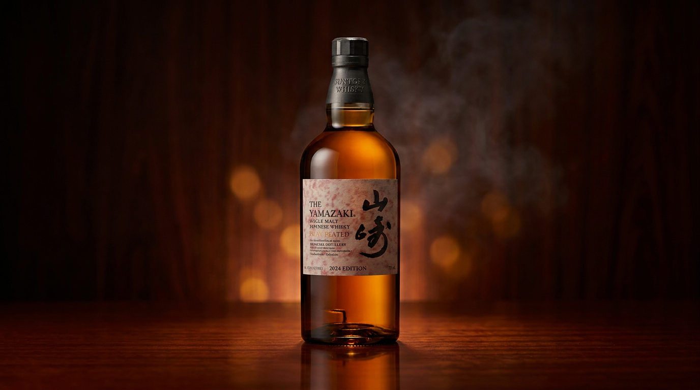 Análisis del Yamazaki Islay Peated: Una Experiencia Única de Japonés Ahumado