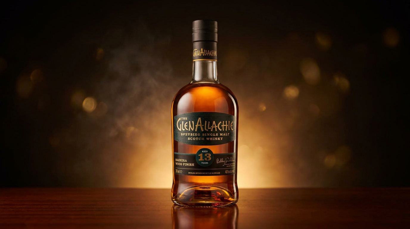 Glenallachie 13 Años Viejo Terminado en Roble de Madeira