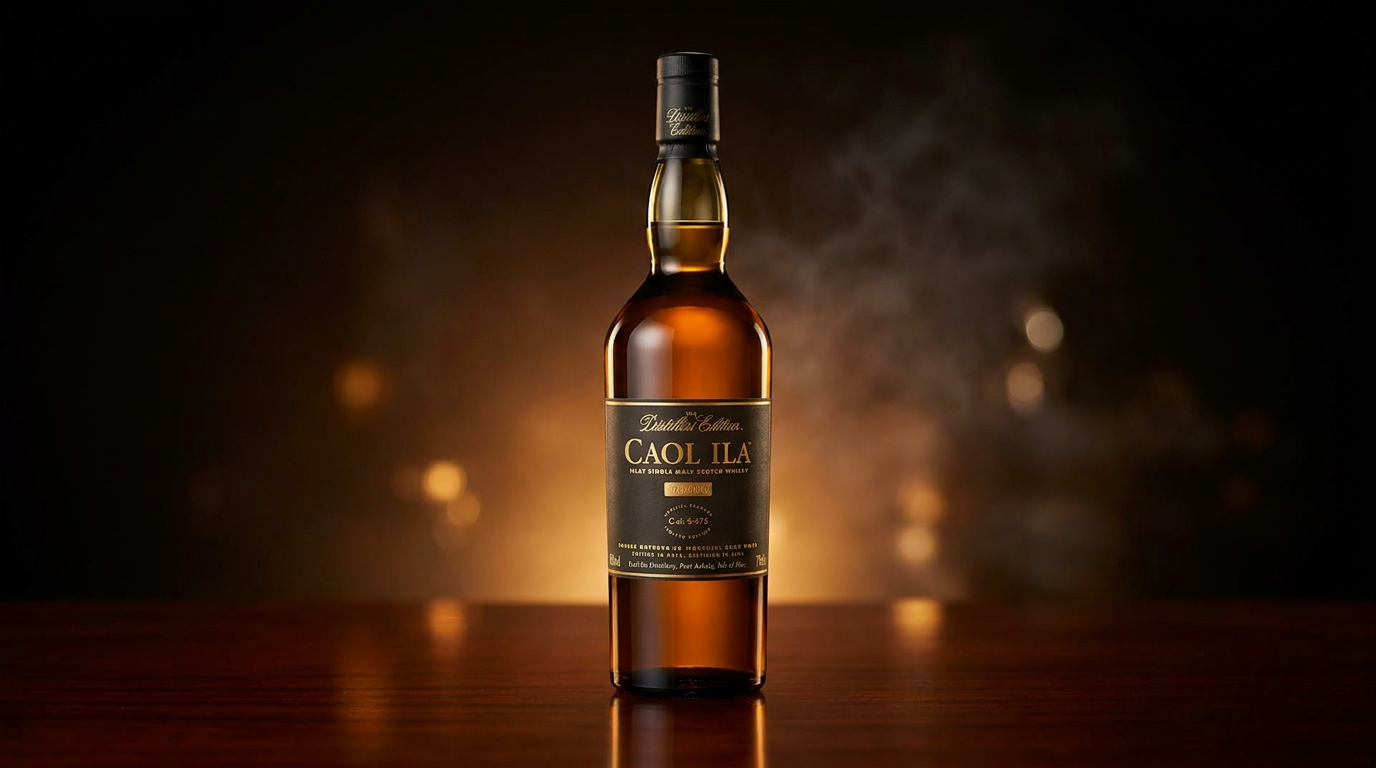 Caol Ila 2004 Distillers Edition: Análisis de una belleza ahumada