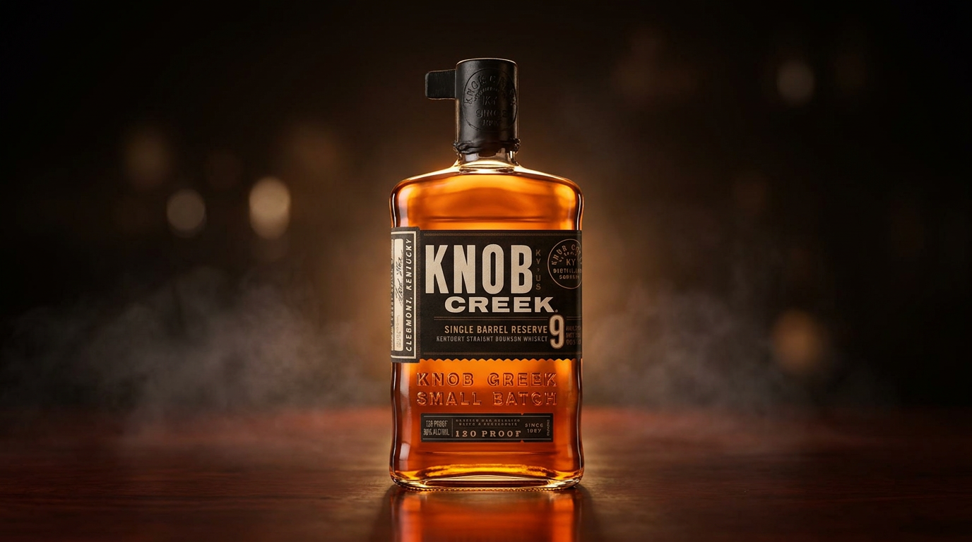 Knob Creek 9 años Single Barrel Reserve: una obra maestra del bourbon