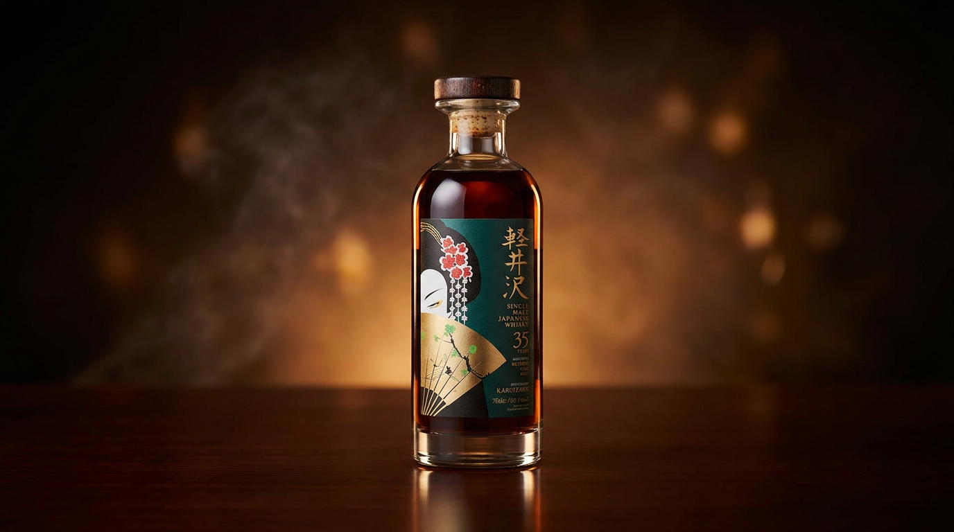 Reseña del Karuizawa 35 Años The Emerald Geisha