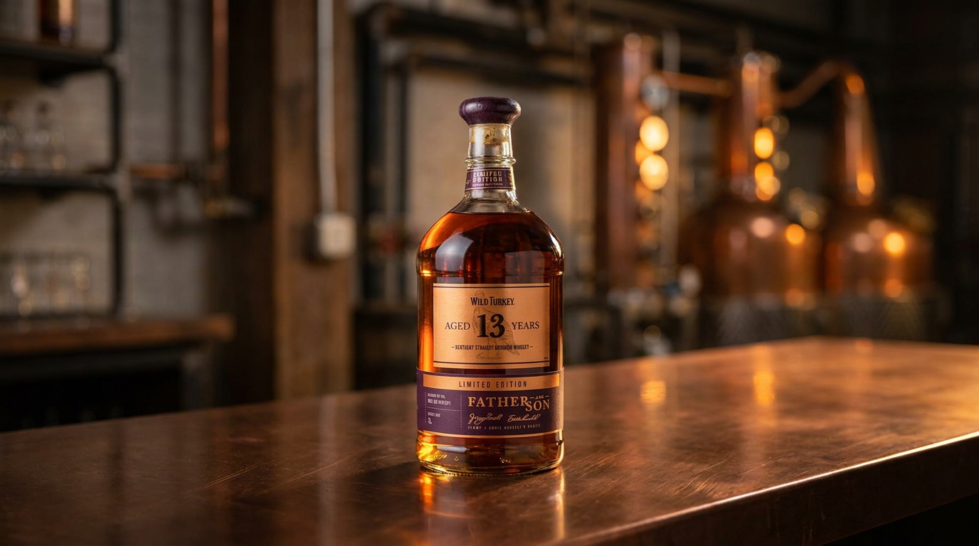 Degustación detallada del Wild Turkey 13 Años