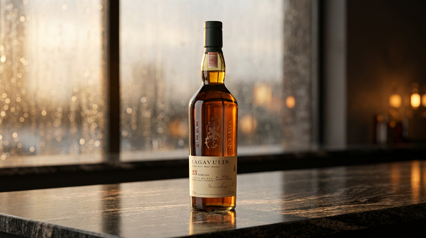 Reseña de Lagavulin 25 Años Diageo Special Releases 2002: Un Viaje Sensorial