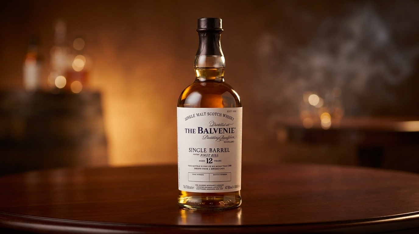 Prueba del Balvenie 12 Años Old Single Barrel Nr.8428
