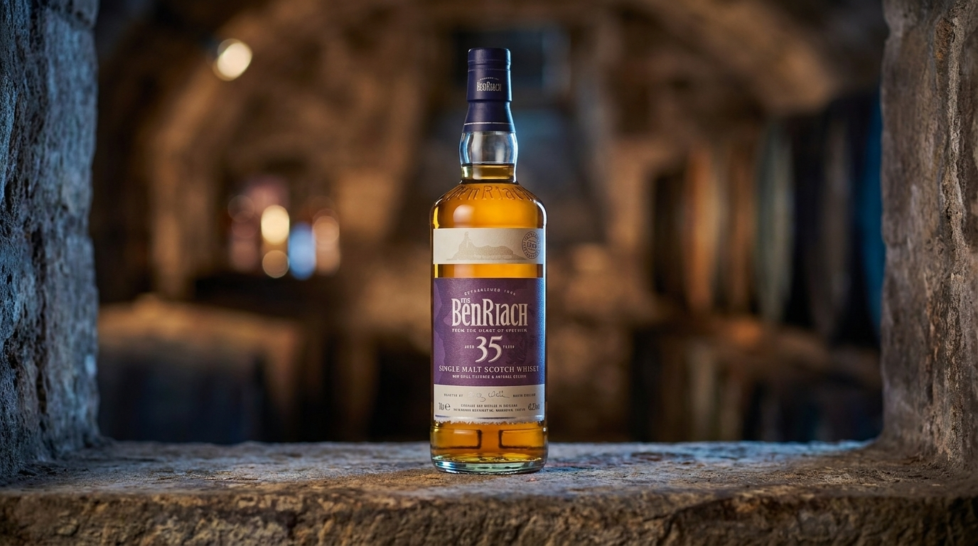 BenRiach 35 Years Old – Una experiencia de sabor inesperada
