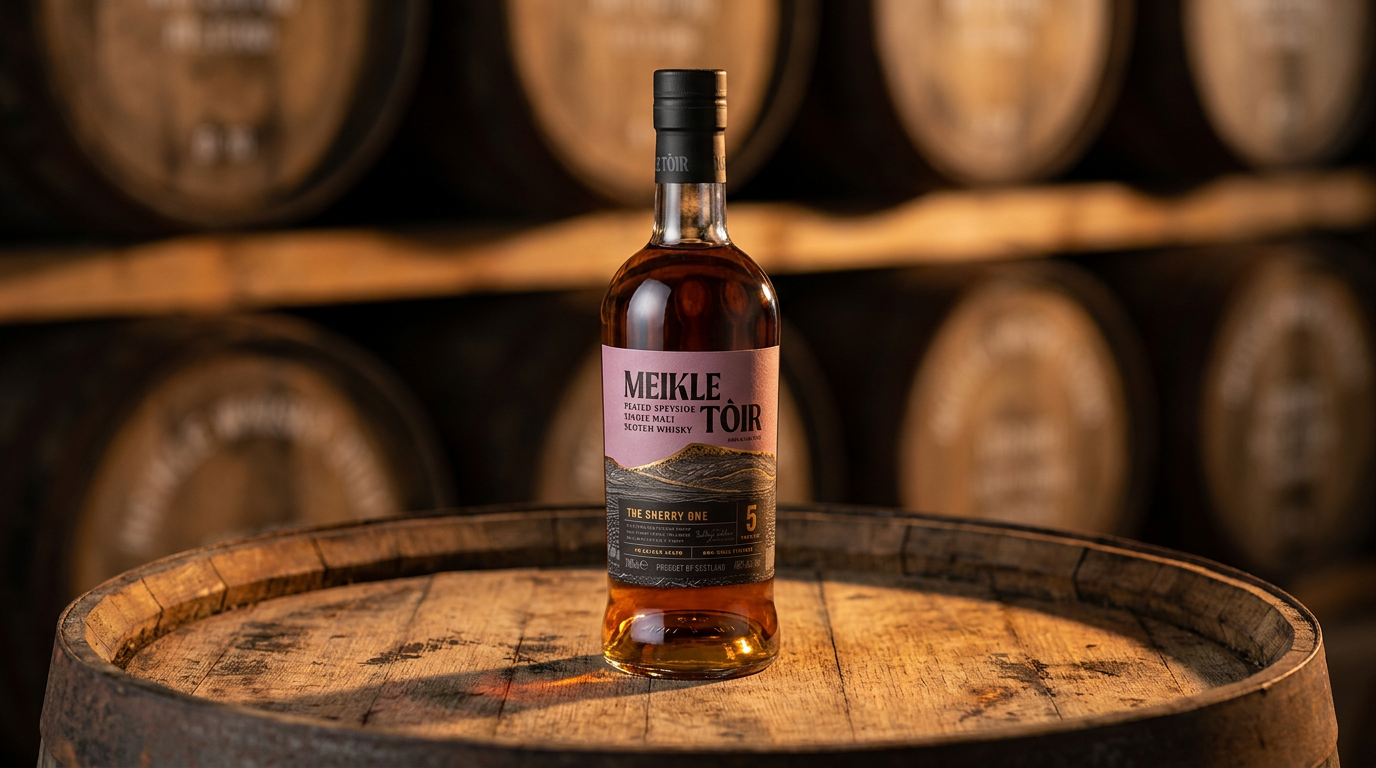 Explorando los Sabores de Meikle Toir 5 Años The Sherry One