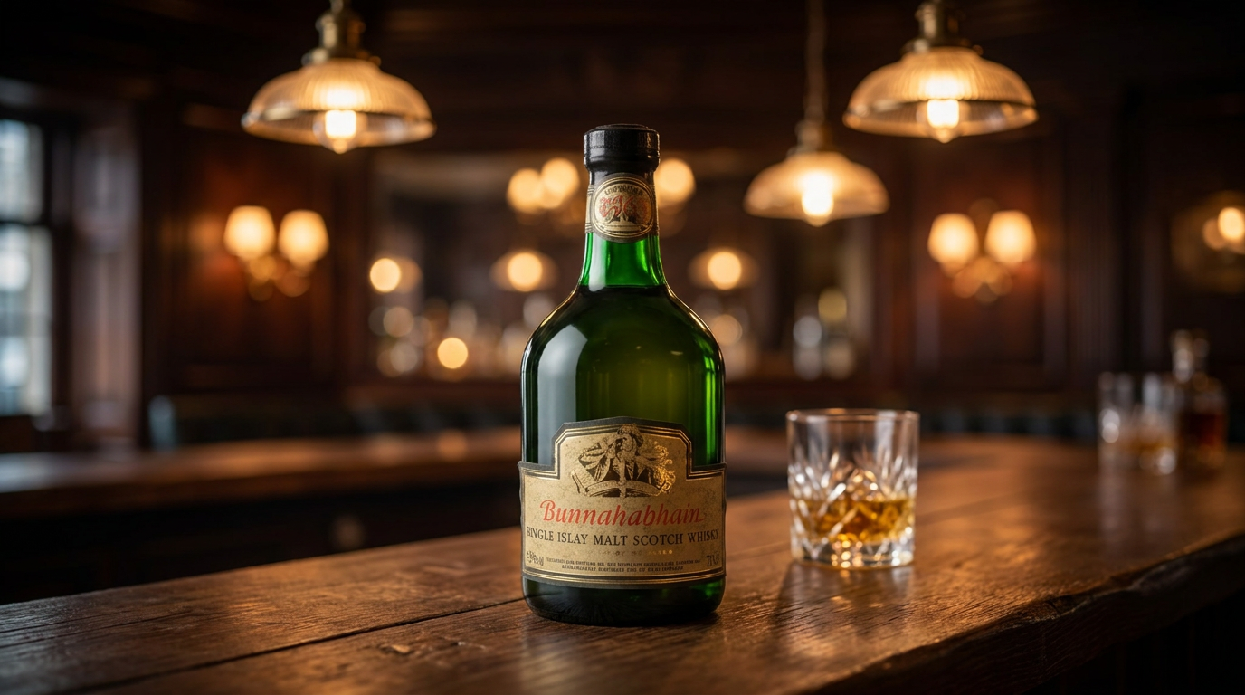 Bunnahabhain 1963: Una Experiencia Única en cada Sorbo