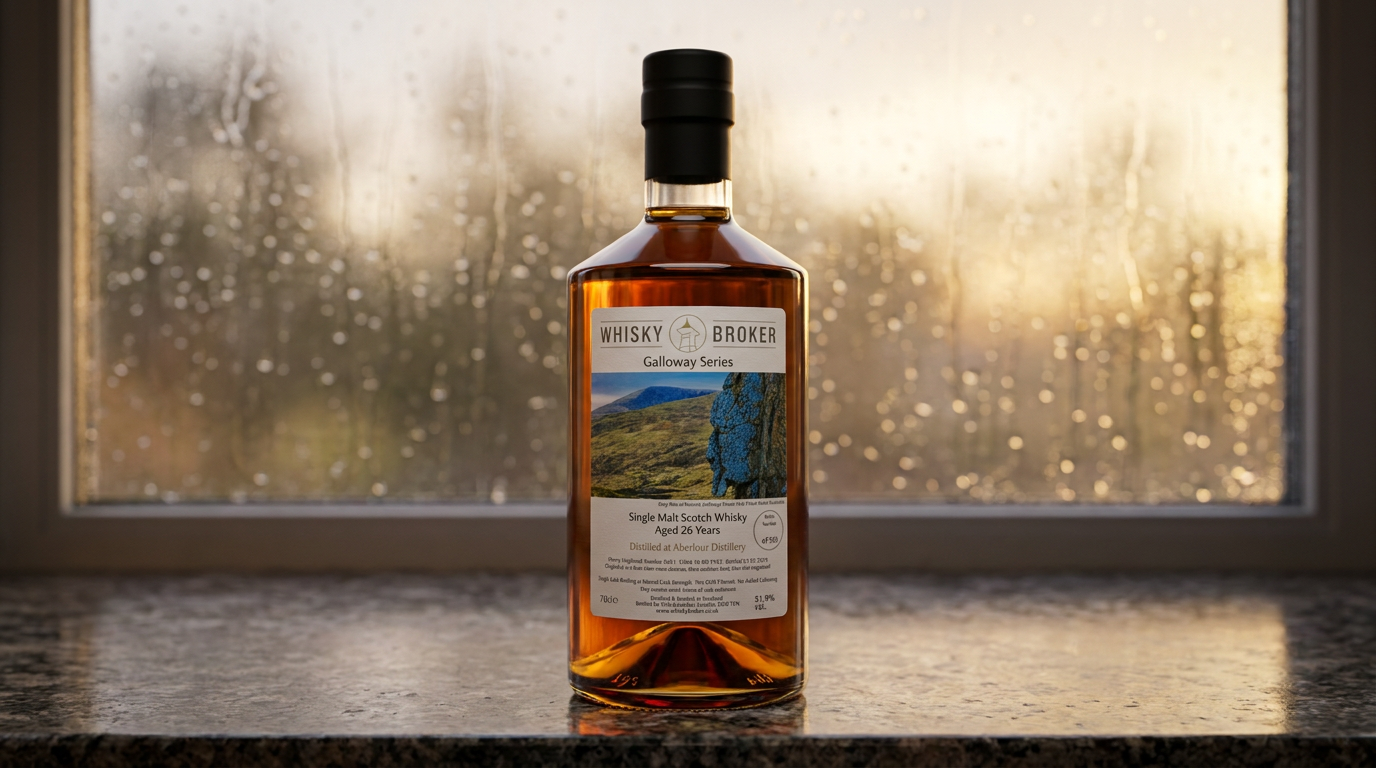 Aberlour 26 Años Viejo 1992 Galloway Series Whiskybroker.co.uk Barrica N.º 3921: Una Experiencia Sensorial Inolvidable